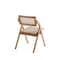 Manhattan Comfort Lambinet Folding Dining Chair in Nature Cane, Set of 2 DCCA07-NA - alternate 4